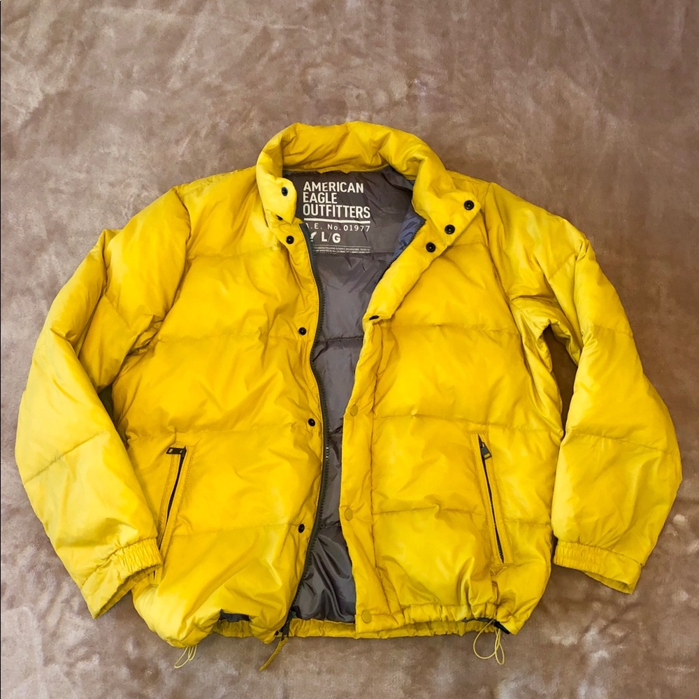 American Eagle Lightweight Down Puffer - image 3